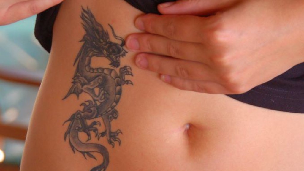 Как приклеить трафарет для татуировки